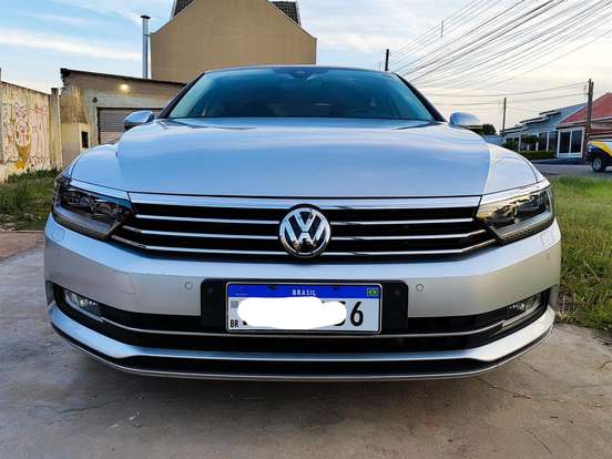 VOLKSWAGEN-PASSAT-2.0 16V TSI BLUEMOTION GASOLINA HIGHLINE 4P DSG VOLKSWAGEN-PASSAT-2018