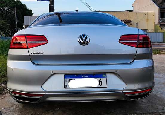 VOLKSWAGEN-PASSAT-2.0 16V TSI BLUEMOTION GASOLINA HIGHLINE 4P DSG VOLKSWAGEN-PASSAT-2018