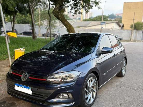 VOLKSWAGEN-POLO-1.0 200 TSI HIGHLINE AUTOMÁTICO VOLKSWAGEN-POLO-2019