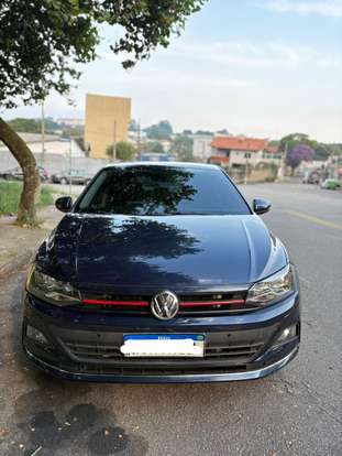 VOLKSWAGEN-POLO-1.0 200 TSI HIGHLINE AUTOMÁTICO VOLKSWAGEN-POLO-2019