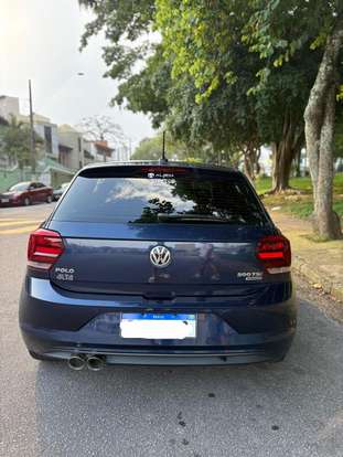 VOLKSWAGEN-POLO-1.0 200 TSI HIGHLINE AUTOMÁTICO VOLKSWAGEN-POLO-2019