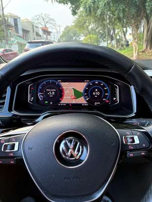 VOLKSWAGEN-POLO-1.0 200 TSI HIGHLINE AUTOMÁTICO VOLKSWAGEN-POLO-2019
