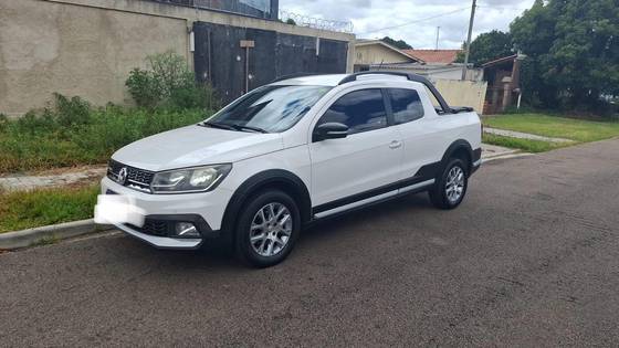 VOLKSWAGEN SAVEIRO 1.6 CROSS CD 16V FLEX 2P MANUAL