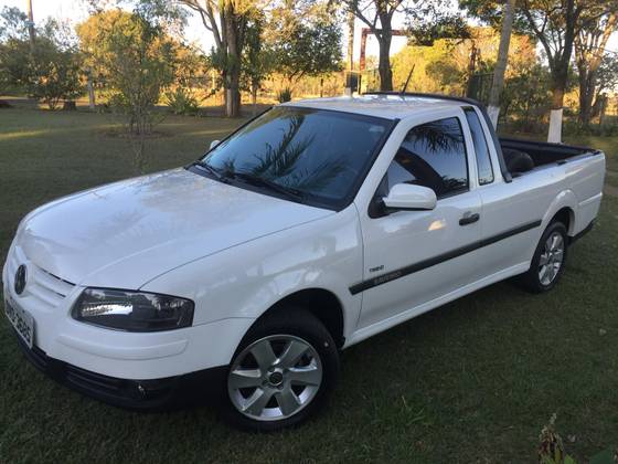 VOLKSWAGEN SAVEIRO 1.8 MI CITY CS 8V FLEX 2P MANUAL G.IV