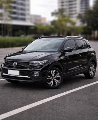 VOLKSWAGEN T-CROSS 1.0 200 TSI TOTAL FLEX COMFORTLINE AUTOMÁTICO