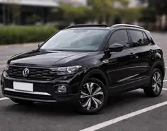 VOLKSWAGEN T-CROSS 1.0 200 TSI TOTAL FLEX COMFORTLINE AUTOMÁTICO VOLKSWAGEN T-CROSS 1.0 200 TSI TOTAL FLEX COMFORTLINE AUTOMÁTICO