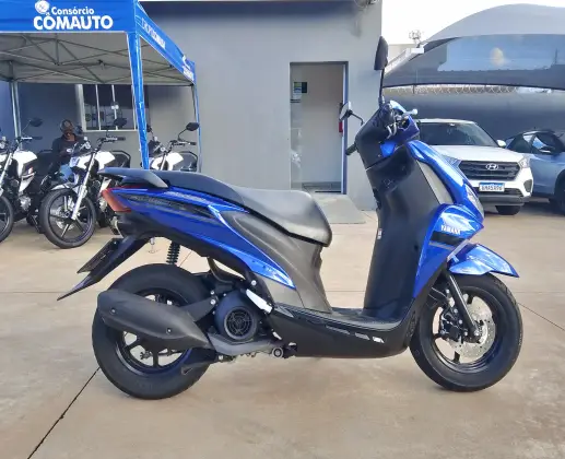YAMAHA FLUO 125 ABS 
