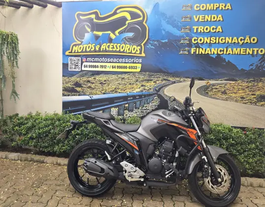 YAMAHA FZ25 FAZER CONNECTED ABS 