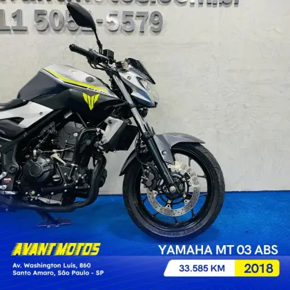 YAMAHA MT-03 ABS 