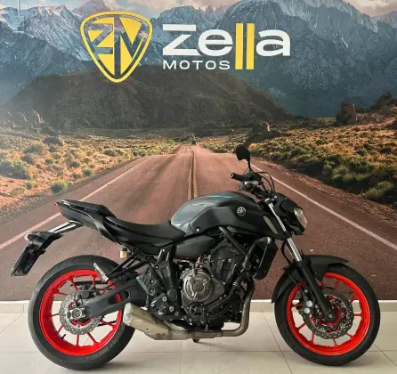 YAMAHA MT-07 ABS 