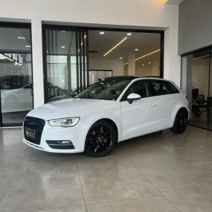 AUDI A3 1.8 TFSI SPORTBACK 16V GASOLINA 4P AUTOMÁTICO
