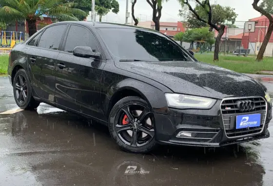 AUDI A4 2.0 TFSI AMBIENTE 183CV GASOLINA 4P MULTITRONIC