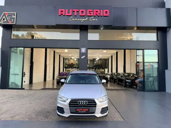 AUDI Q3 1.4 TFSI ATTRACTION GASOLINA 4P S TRONIC
