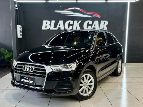 AUDI Q3 1.4 TFSI BLACK EDITION FLEX 4P S TRONIC