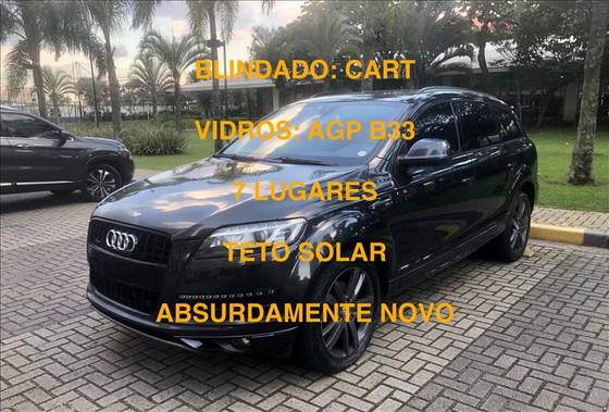 AUDI Q7 3.0 TFSI AMBITION V6 24V GASOLINA 4P TIPTRONIC