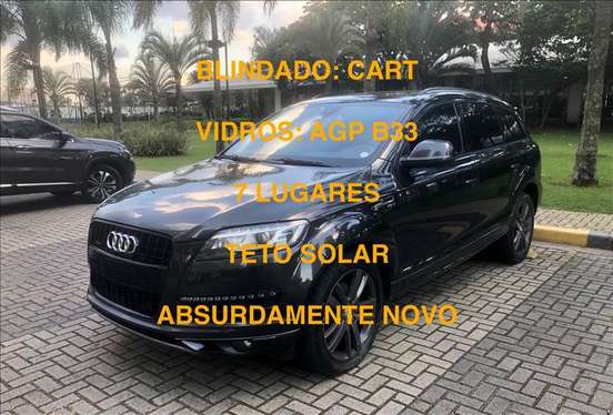AUDI-Q7-3.0 TFSI AMBITION V6 24V GASOLINA 4P TIPTRONIC AUDI-Q7-2014