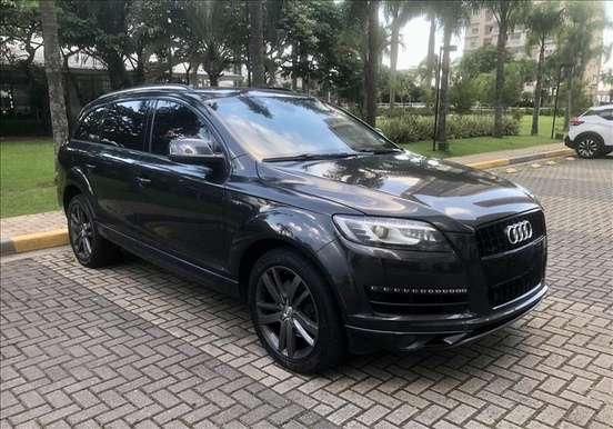 AUDI-Q7-3.0 TFSI AMBITION V6 24V GASOLINA 4P TIPTRONIC AUDI-Q7-2014