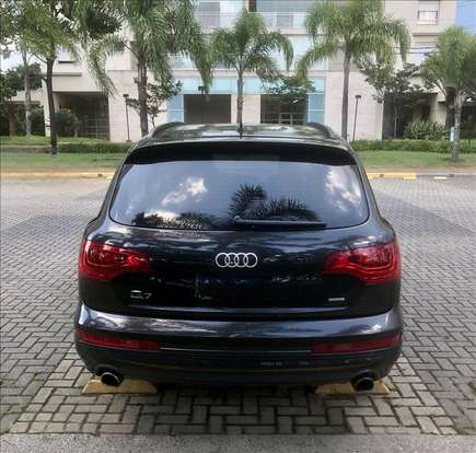 AUDI-Q7-3.0 TFSI AMBITION V6 24V GASOLINA 4P TIPTRONIC AUDI-Q7-2014