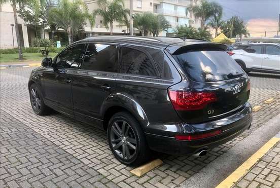 AUDI-Q7-3.0 TFSI AMBITION V6 24V GASOLINA 4P TIPTRONIC AUDI-Q7-2014