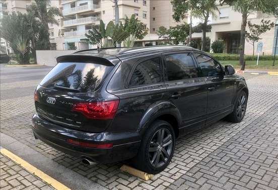 AUDI-Q7-3.0 TFSI AMBITION V6 24V GASOLINA 4P TIPTRONIC AUDI-Q7-2014