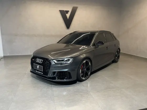 AUDI RS3 2.5 TFSI GASOLINA SPORTBACK QUATTRO S-TRONIC