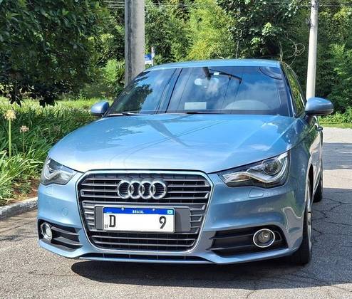 AUDI A1 1.4 TFSI ATTRACTION 16V 122CV GASOLINA 2P AUTOMÁTICO