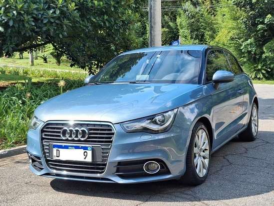 AUDI-A1-1.4 TFSI ATTRACTION 16V 122CV GASOLINA 2P AUTOMÁTICO AUDI-A1-2011