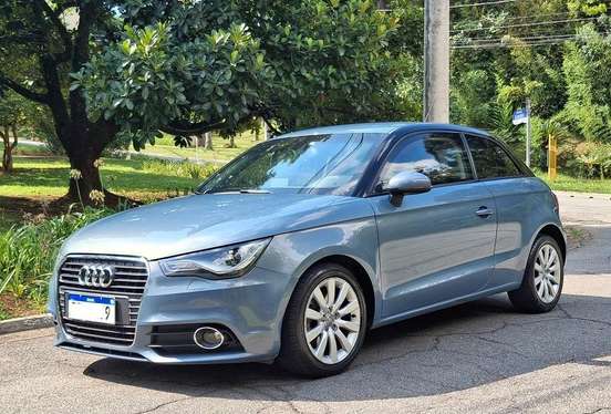 AUDI-A1-1.4 TFSI ATTRACTION 16V 122CV GASOLINA 2P AUTOMÁTICO AUDI-A1-2011