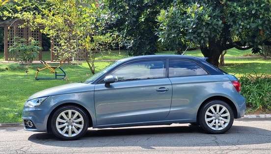 AUDI-A1-1.4 TFSI ATTRACTION 16V 122CV GASOLINA 2P AUTOMÁTICO AUDI-A1-2011