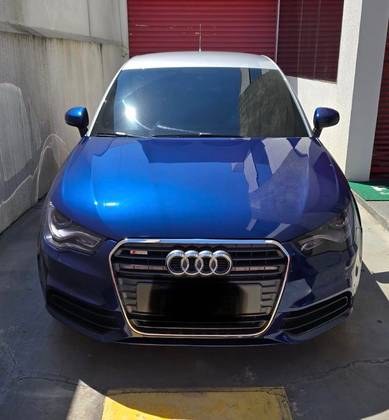 AUDI A1 1.4 TFSI SPORTBACK ATTRACTION 16V 122CV GASOLINA 4P S-TRONIC