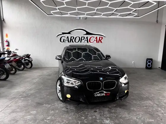 BMW 125i 2.0 M SPORT 16V GASOLINA 4P AUTOMÁTICO BMW 125i 2.0 M SPORT 16V GASOLINA 4P AUTOMÁTICO