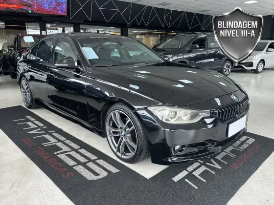 BMW 320i 2.0 16V TURBO ACTIVE FLEX 4P AUTOMÁTICO