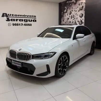 BMW 320i 2.0 16V TURBO FLEX M SPORT AUTOMÁTICO BMW 320i 2.0 16V TURBO FLEX M SPORT AUTOMÁTICO