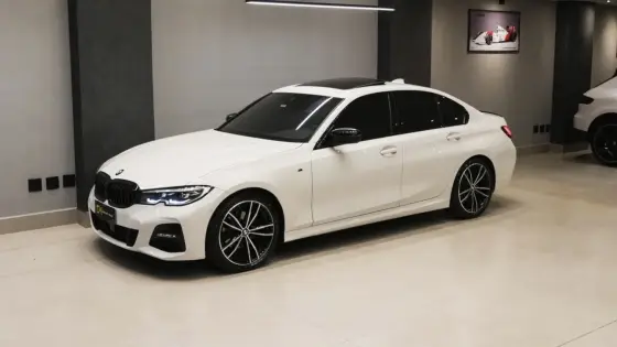 BMW 320i 2.0 16V TURBO FLEX M SPORT AUTOMÁTICO BMW 320i 2.0 16V TURBO FLEX M SPORT AUTOMÁTICO