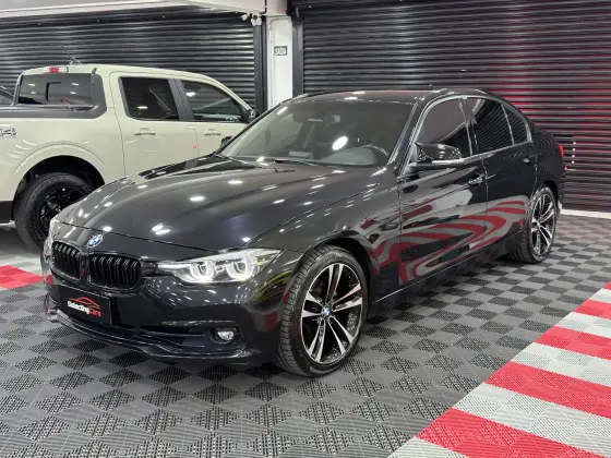 BMW 320i 2.0 SPORT 16V TURBO ACTIVE FLEX 4P AUTOMÁTICO BMW 320i 2.0 SPORT 16V TURBO ACTIVE FLEX 4P AUTOMÁTICO