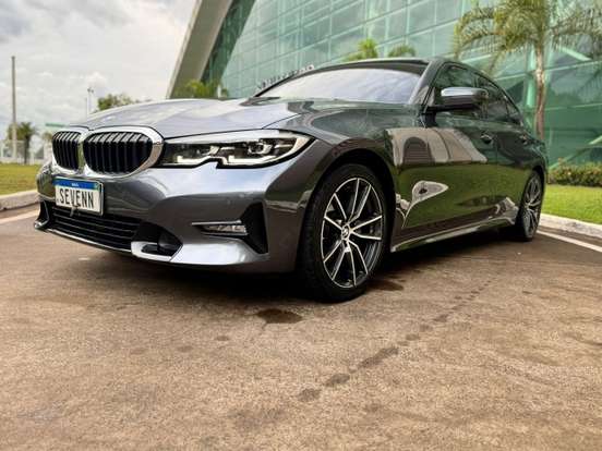 BMW-320i-2.0 16V TURBO GASOLINA SPORT AUTOMÁTICO BMW-320i-2019