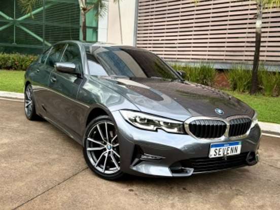 BMW-320i-2.0 16V TURBO GASOLINA SPORT AUTOMÁTICO BMW-320i-2019