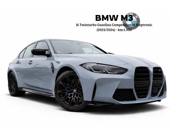 BMW M3 3.0 I6 TWINTURBO GASOLINA COMPETITION M STEPTRONIC