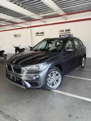 BMW X1 2.0 16V TURBO ACTIVEFLEX SDRIVE20I 4P AUTOMÁTICO
