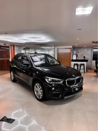BMW X1 2.0 16V TURBO ACTIVEFLEX SDRIVE20I GP 4P AUTOMÁTICO