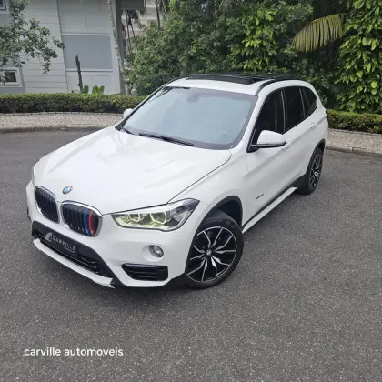 BMW X1 2.0 16V TURBO ACTIVEFLEX XDRIVE25I SPORT 4P AUTOMÁTICO