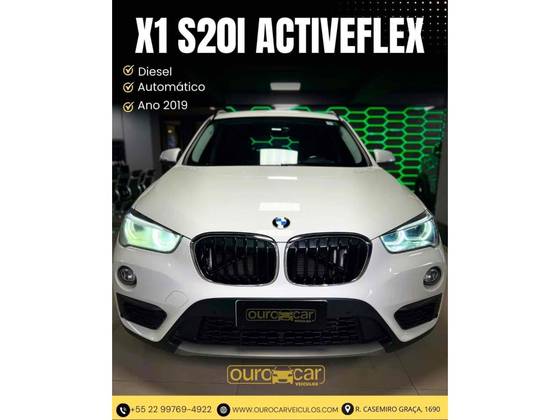 BMW X1 2.0 16V TURBO ACTIVEFLEX SDRIVE20I GP 4P AUTOMÁTICO