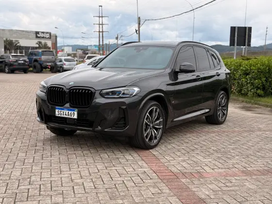 BMW X3 2.0 16V HÍBRIDO M SPORT XDRIVE30E STEPTRONIC