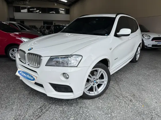BMW X3 3.0 35I M SPORT 4X4 24V GASOLINA 4P AUTOMÁTICO BMW X3 3.0 35I M SPORT 4X4 24V GASOLINA 4P AUTOMÁTICO