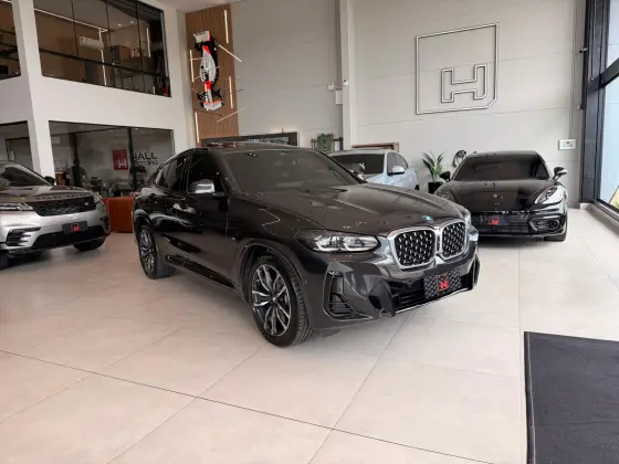 BMW X4 2.0 16V GASOLINA XDRIVE30I M SPORT STEPTRONIC