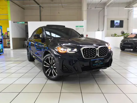 BMW X4 2.0 16V GASOLINA XDRIVE30I M SPORT STEPTRONIC BMW X4 2.0 16V GASOLINA XDRIVE30I M SPORT STEPTRONIC