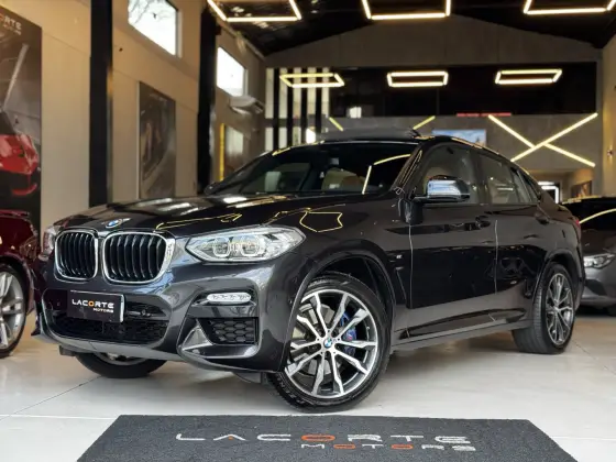 BMW X4 2.0 16V GASOLINA XDRIVE30I M SPORT STEPTRONIC