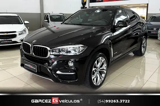 BMW X6 3.0 35I 4X4 COUPÉ 6 CILINDROS 24V GASOLINA 4P AUTOMÁTICO BMW X6 3.0 35I 4X4 COUPÉ 6 CILINDROS 24V GASOLINA 4P AUTOMÁTICO