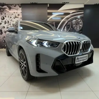 BMW X6 3.0 TWINPOWER GASOLINA XDRIVE40I M SPORT AUTOMÁTICO