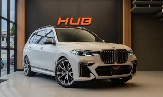 BMW X7 4.4 V8 GASOLINA M50i STEPTRONIC